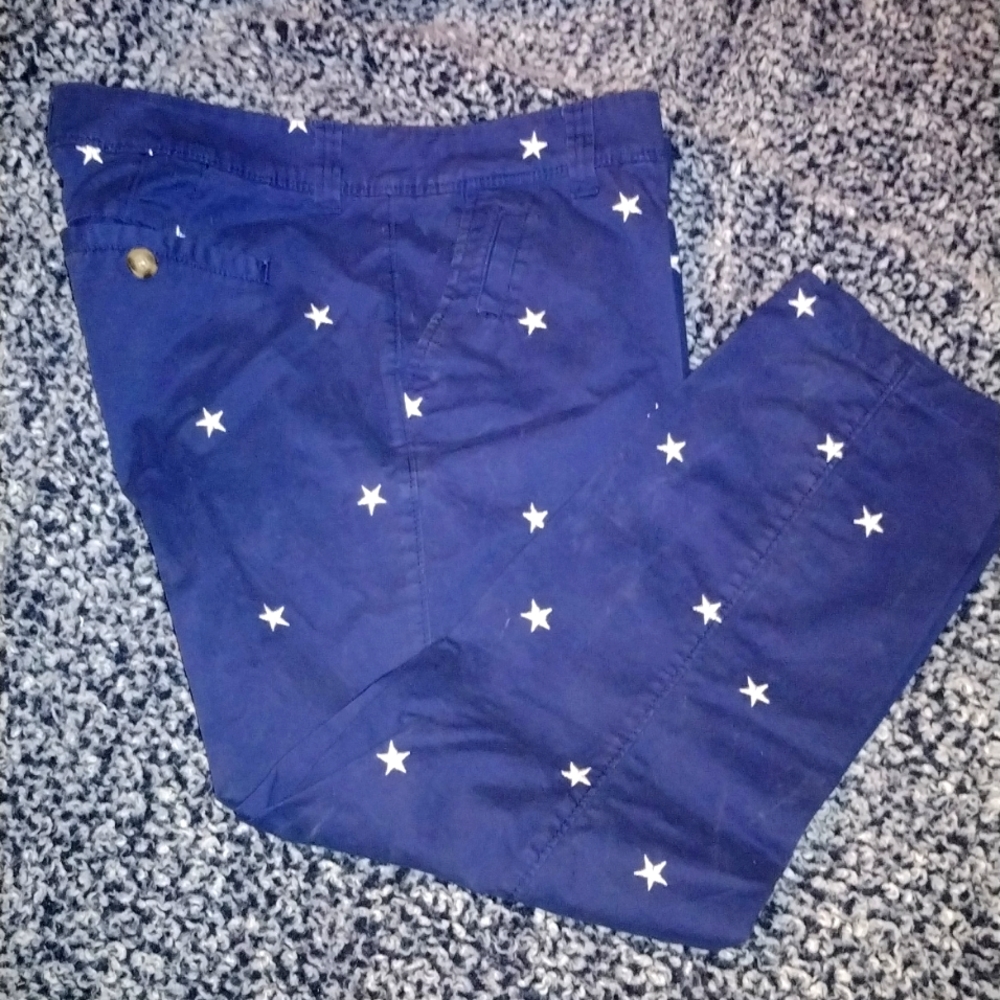 Old Navy Capri's